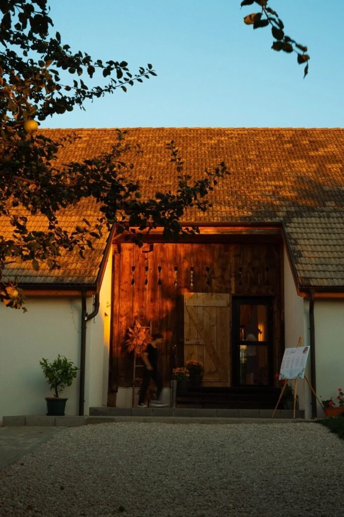 Lumină de seară la SIM House