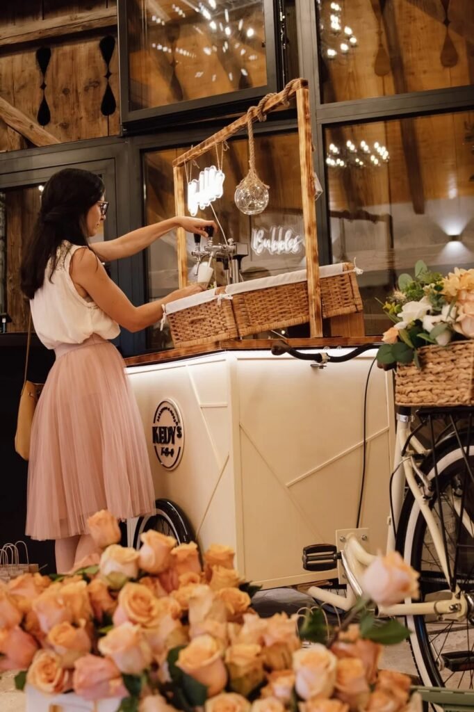 Cocktailuri pregătite pe loc
