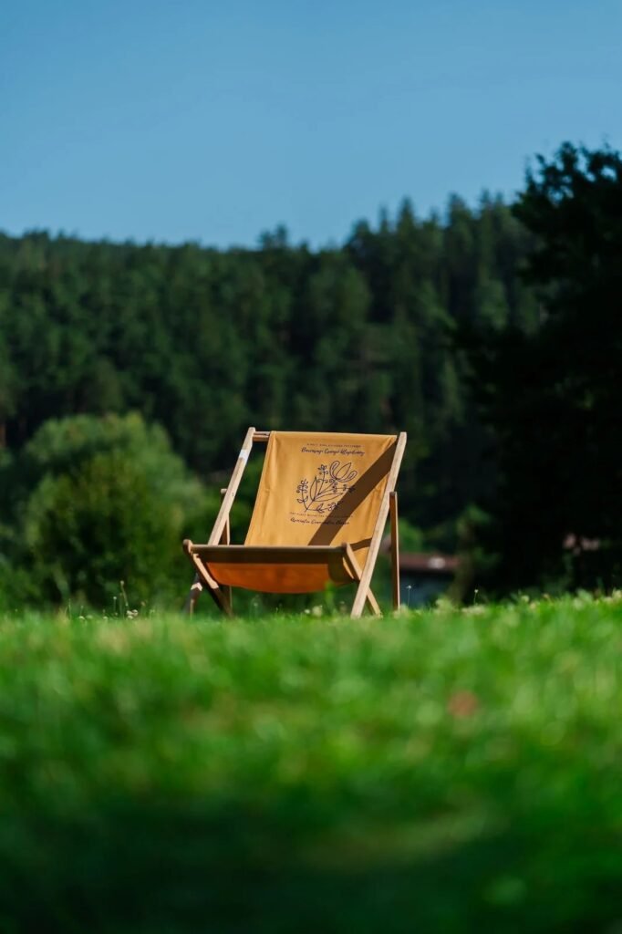 Un colț de relaxare